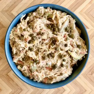 W30 Paleo Caesar Chicken Salad