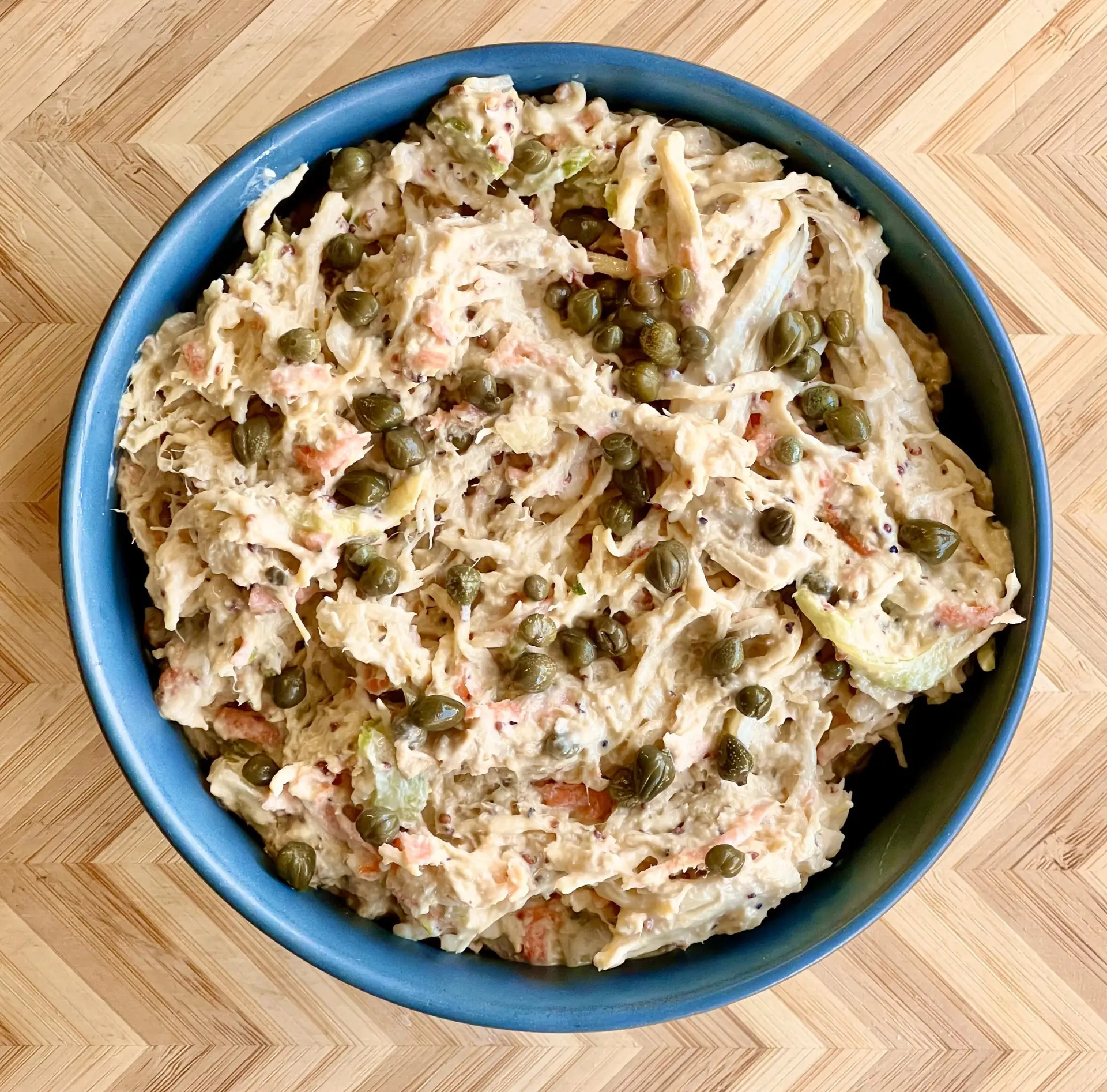W30 Paleo Caesar Chicken Salad