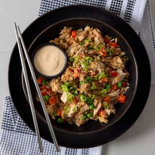 Family Style Yum Yum Fried Rice