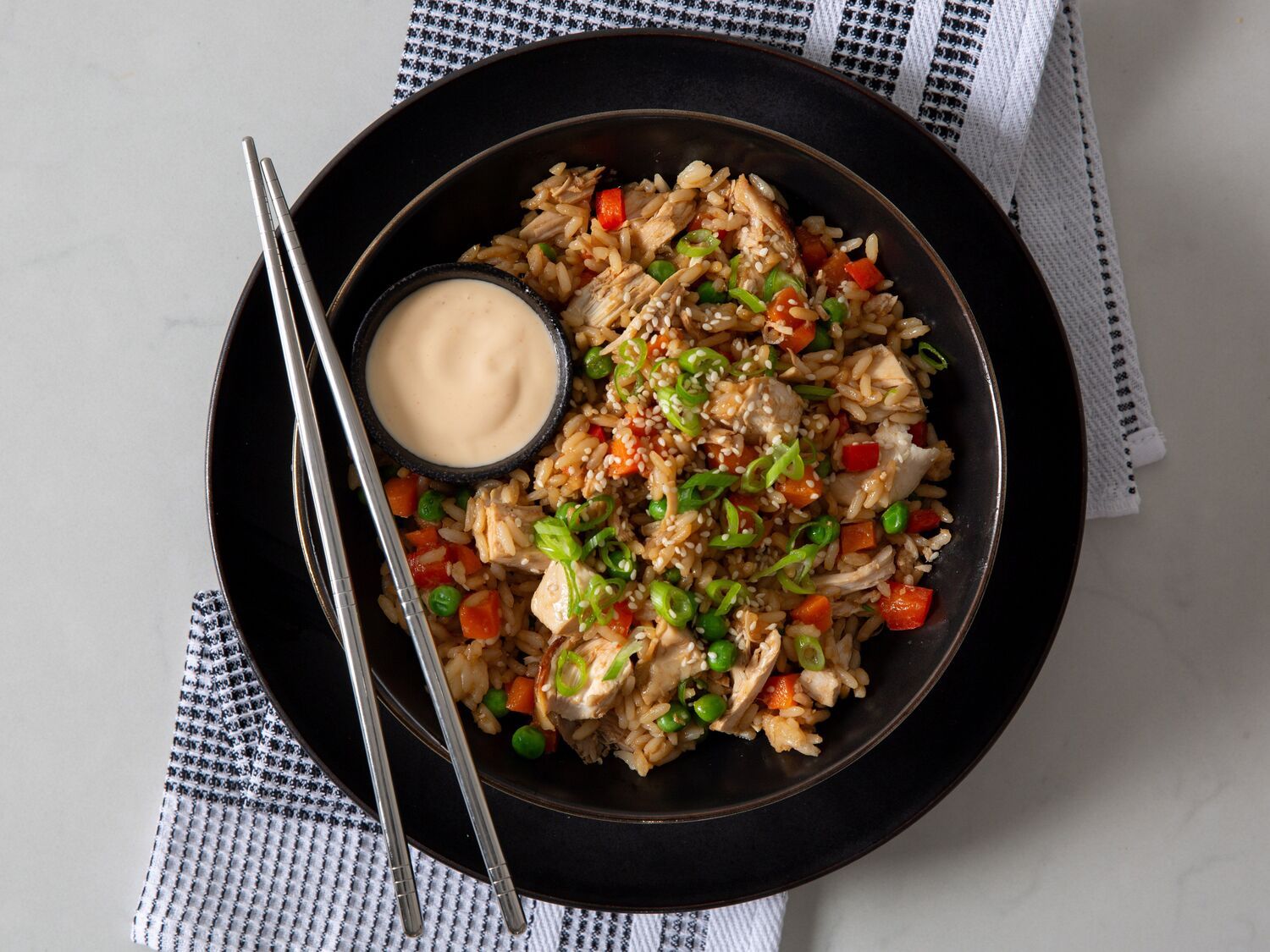 Family Style Yum Yum Fried Rice