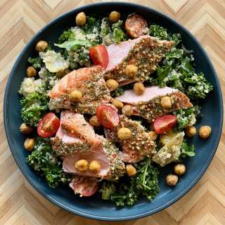 Flex Aglio Olio Salmon