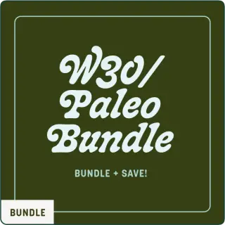 W30 Paleo 4 Meal Bundle