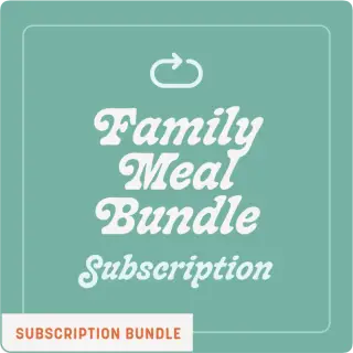 Family Meal Subscription