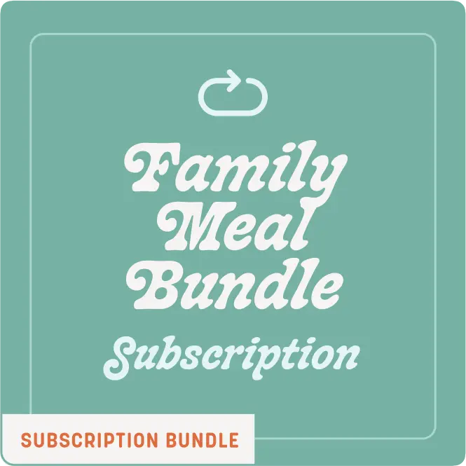 Family Meal Subscription