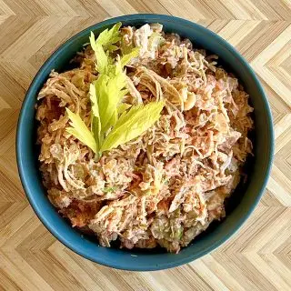 Flex Protein Buffalo Chicken Pasta Salad
