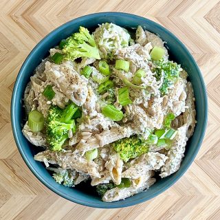 Flex Chicken Broccoli Ranch Protein Pasta Salad
