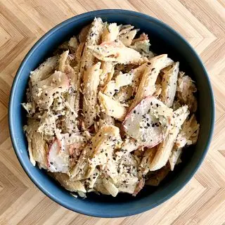 Everything Bagel Pasta Salad