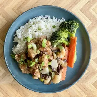 Flex Korean BBQ Pork Bowl