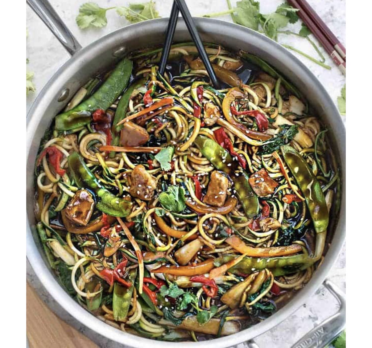Chicken Lo Mein