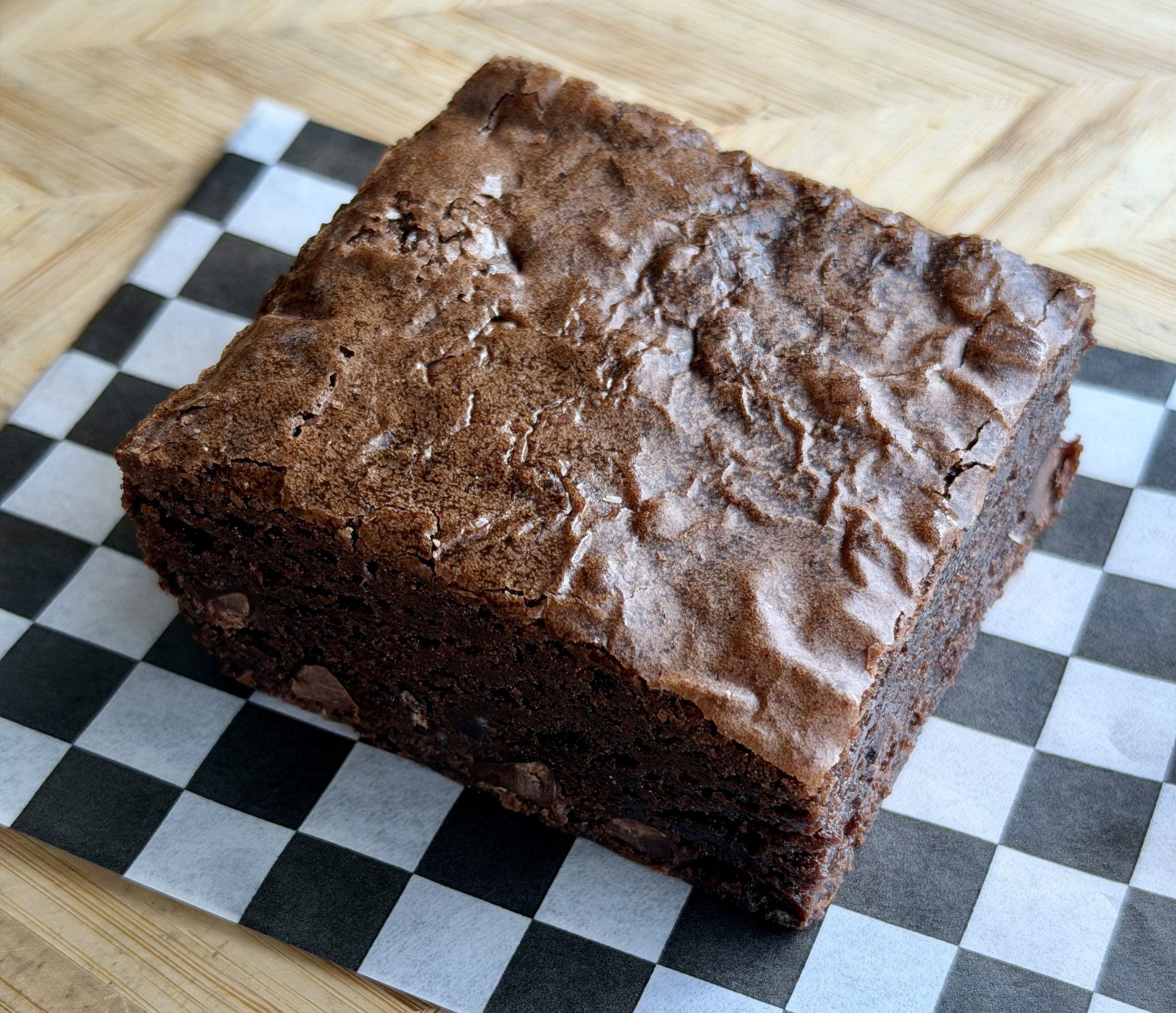 Chocolate Chip Brownie